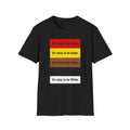 Inclusitivity shirt