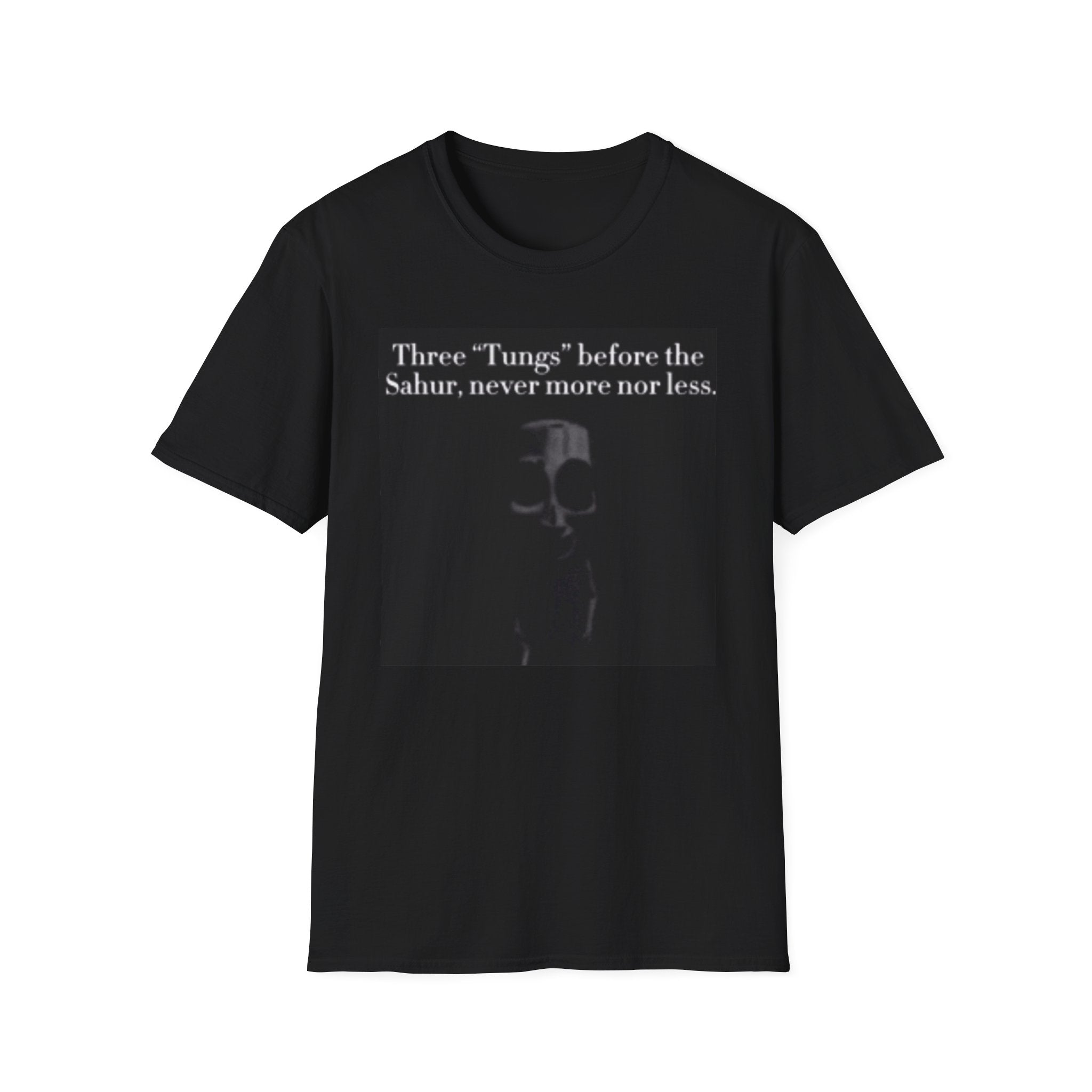 Three Tungs before the Sahur shirt
